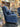 King Hickory Blue Arm Chair