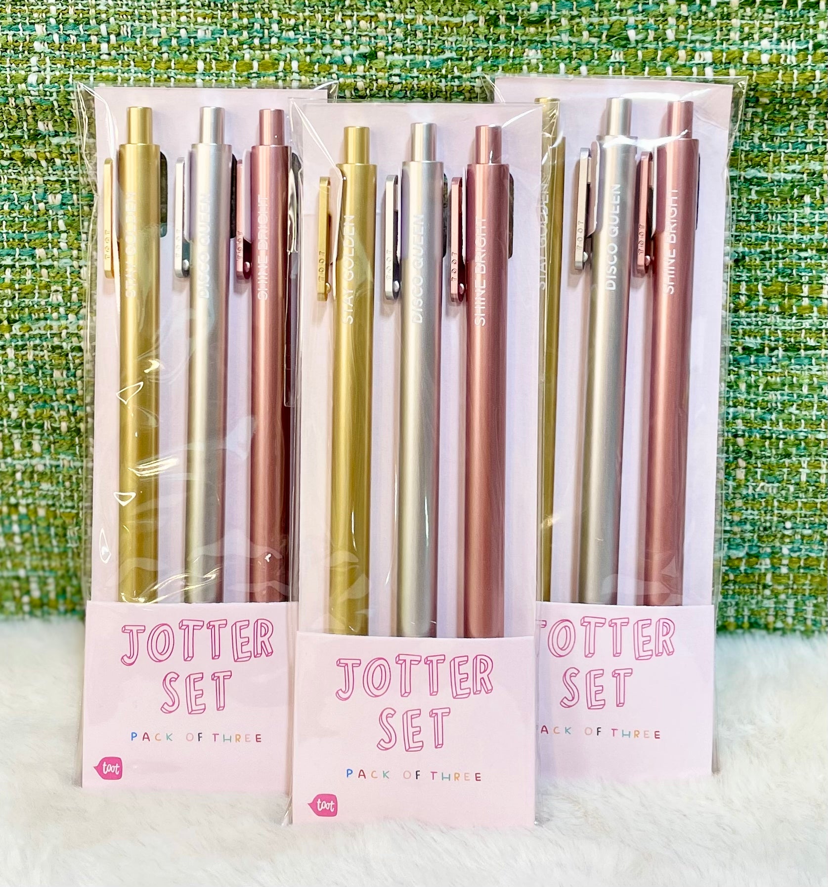 Jotter Pens metallic